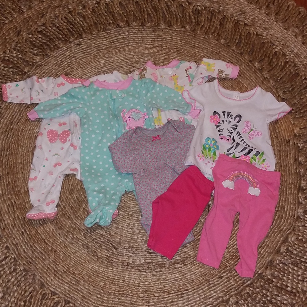 Baby Girl Bundle, No offers on Bundle sets please